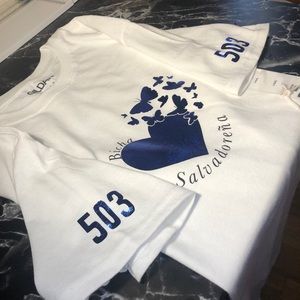 El Salvador t shirt